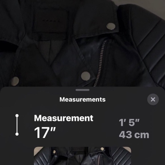 Blanknyc Leather jacket XS size - Picture 8 of 16